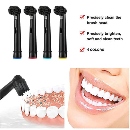 Charcoal Electric Toothbrush Heads