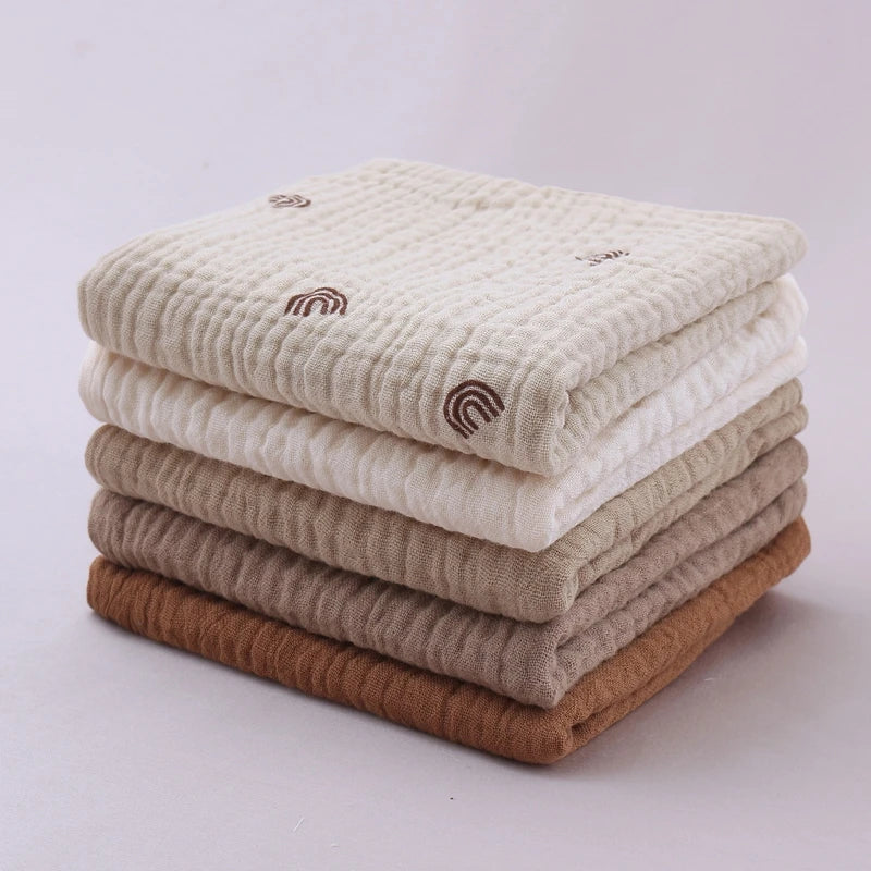 Soft Cotton Baby Towel Set