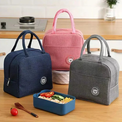 Versatile Insulated Lunch Bag