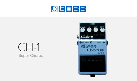 BOSS CH-1 Super Chorus Pedal