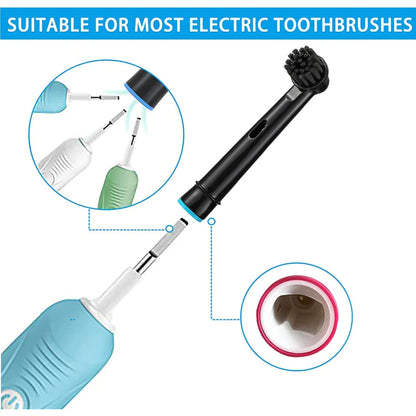 Charcoal Electric Toothbrush Heads