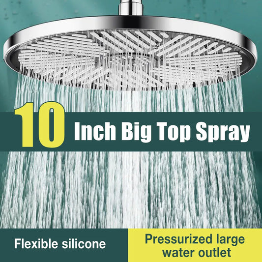 Luxurious Rainfall Shower Head