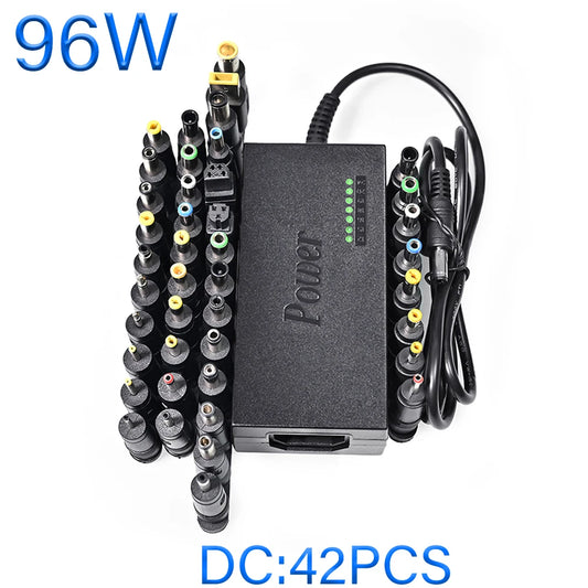 96W Universal Laptop Power Adapter