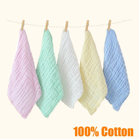 Baby Soft Muslin Towels