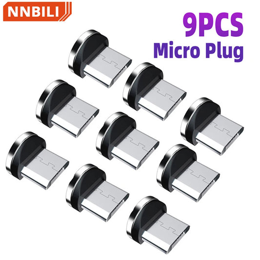 9-Piece Magnetic Charging Adapter Set