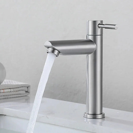 Stainless Steel Basin Faucet