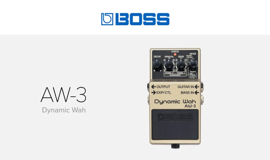 BOSS AW-3 Dynamic Wah Pedal