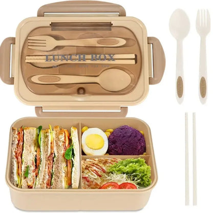 Square Bento Lunch Box Set