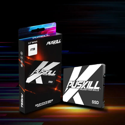 PUSKILL Ultimate SATA3 SSD Hard Drives