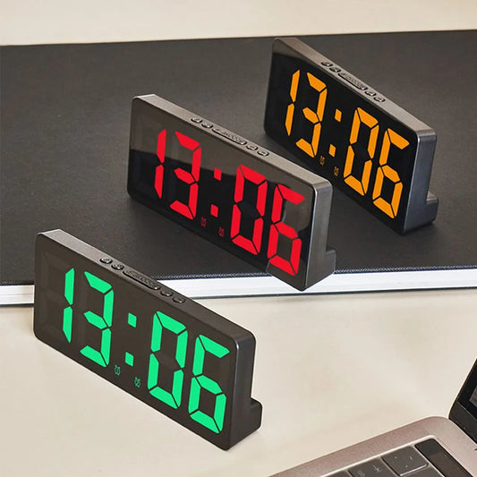 Modern LED Voice Control Clock