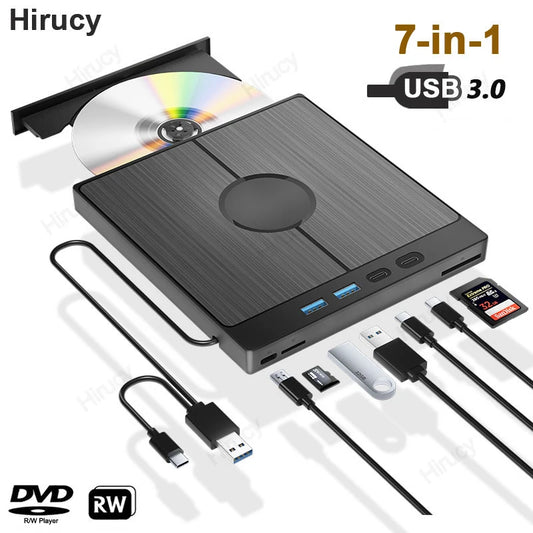 7-in-1 USB DVD Burner