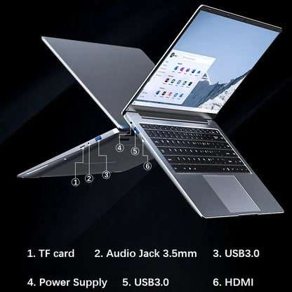 Intel UltraSlim 14.1" Laptop