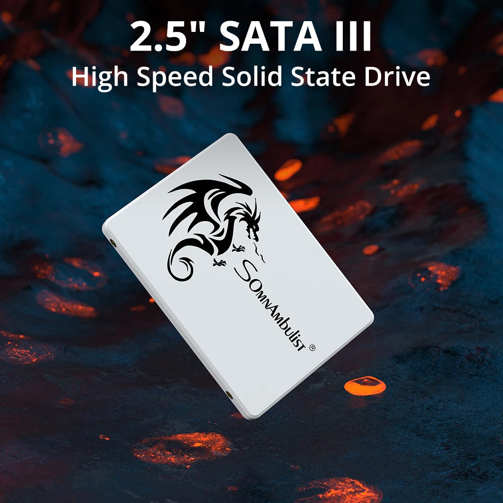 SomnAmbulist Sata3 Solid State Drives