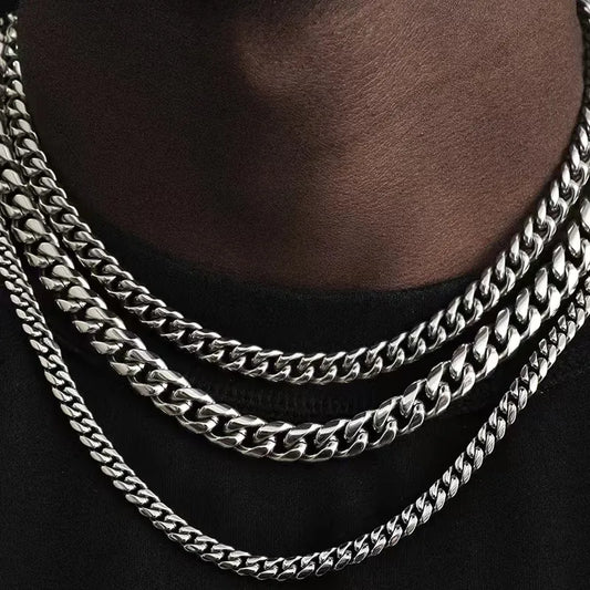 Punk Cuban Link Necklace