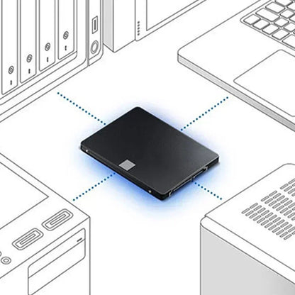 DIXSG 4TB SSD Hard Drive