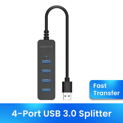 Elough 4-Port USB Hub