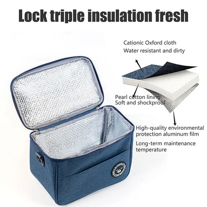 Eco-Friendly Insulated Lunch Bag