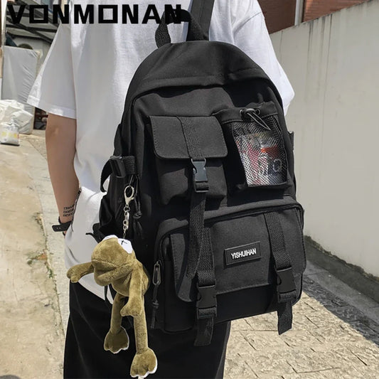 Stylish Anti-Theft Nylon Backpack