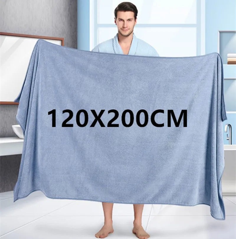 Ultra-Absorbent Microfiber Men’s Bath Towel