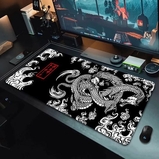 Japanese Dragon Gaming Mousepad