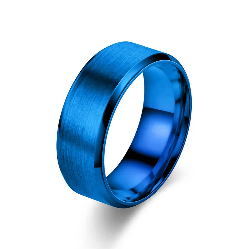 Elegant Tungsten Wedding Bands