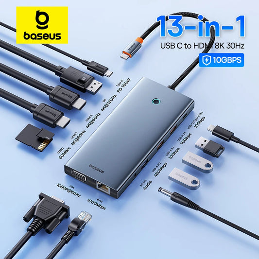 Baseus 13-in-1 USB-C Hub