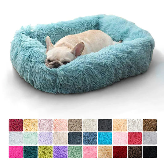 Ultimate Cozy Plush Dog Bed