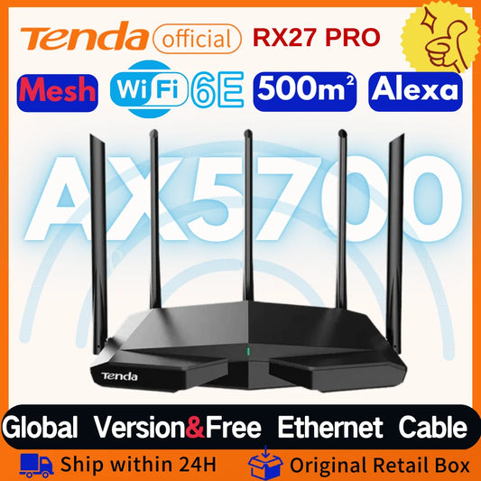 Tenda TX9 Pro Wi-Fi 6 Mesh Router