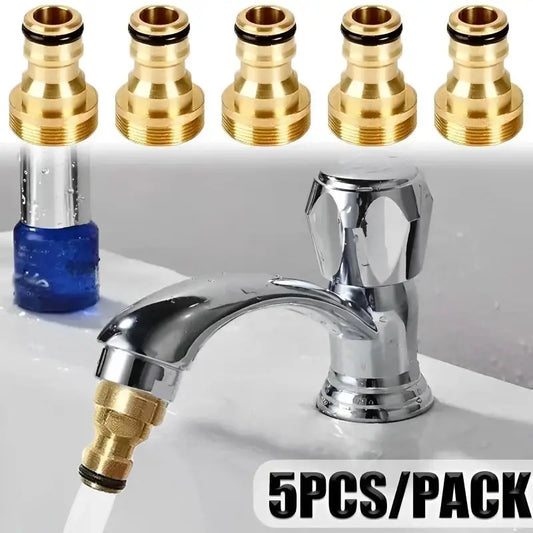 Universal Brass Faucet Adapter