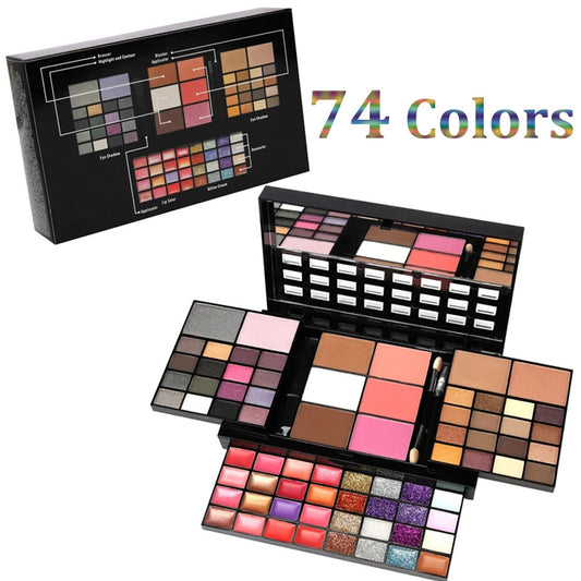 Ultimate 74-Color Makeup Palette