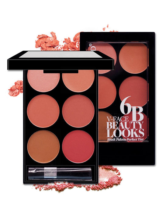 Radiant Multi-Color Blush Palette