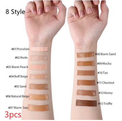 13-Color Oil Control Foundation