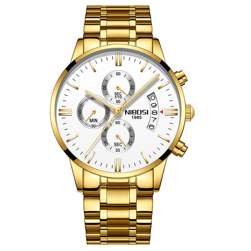 Timeless Elegance Men’s Watch