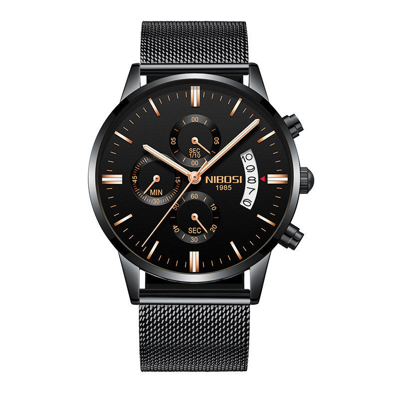 Timeless Elegance Men’s Watch