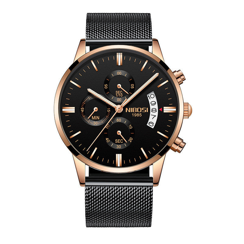 Timeless Elegance Men’s Watch