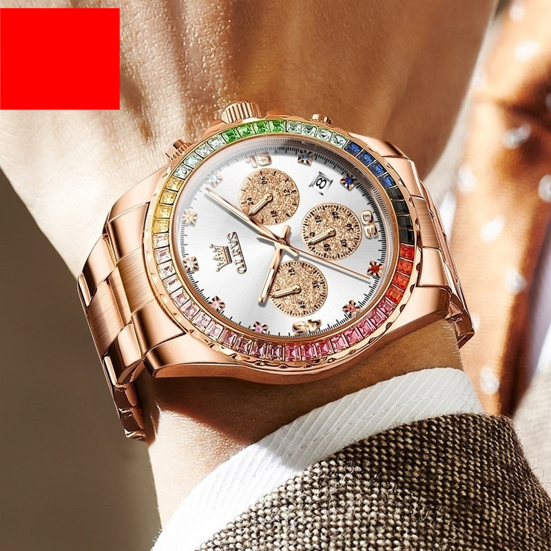 Multi-Function Quartz Business Watch