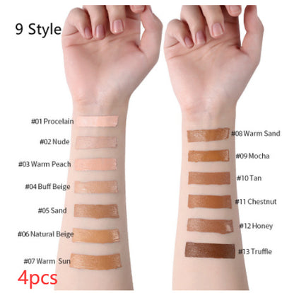 13-Color Oil Control Foundation