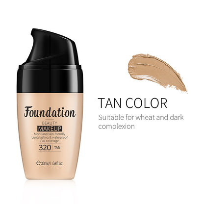 Flawless Glow Moisturizing Foundation