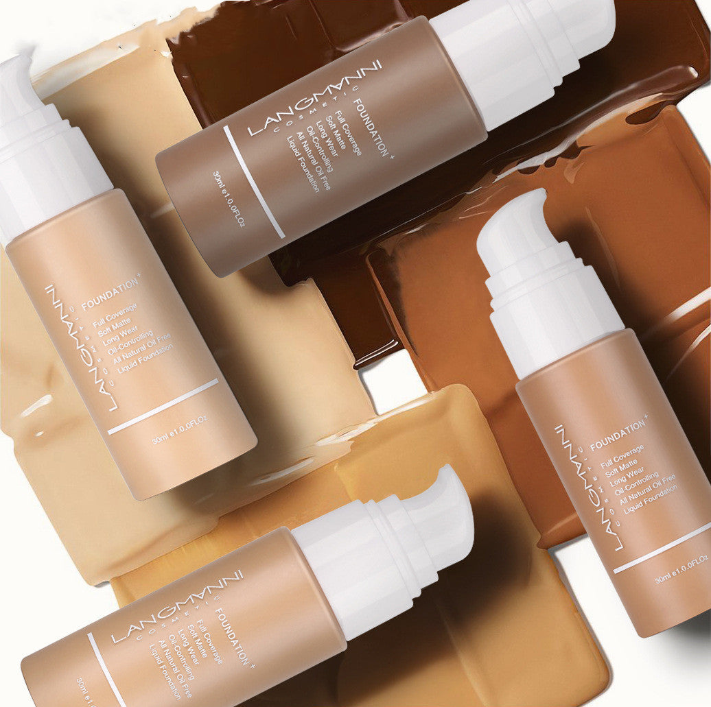 13-Color Oil Control Foundation