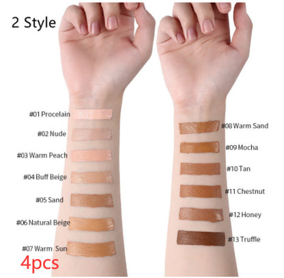 13-Color Oil Control Foundation