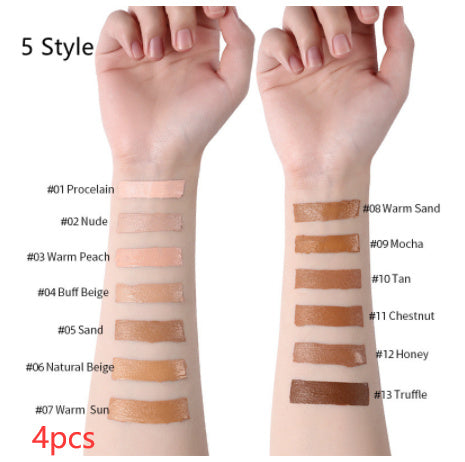 13-Color Oil Control Foundation