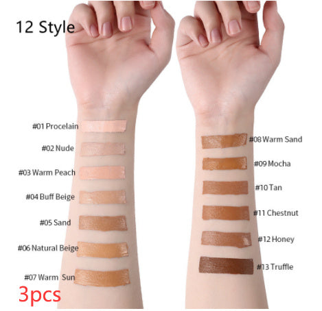 13-Color Oil Control Foundation