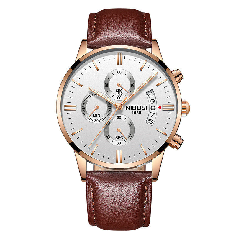 Timeless Elegance Men’s Watch