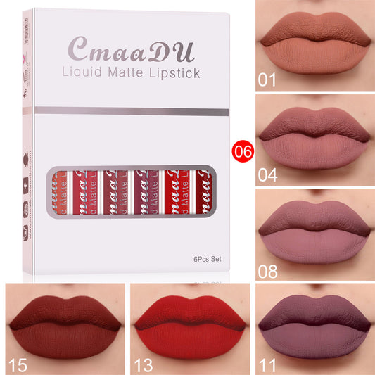 Endless Matte Lip Perfection (6 Pack)