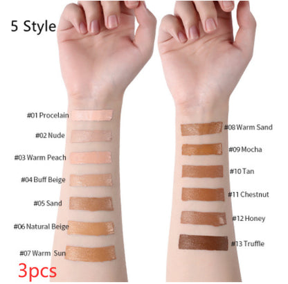 13-Color Oil Control Foundation