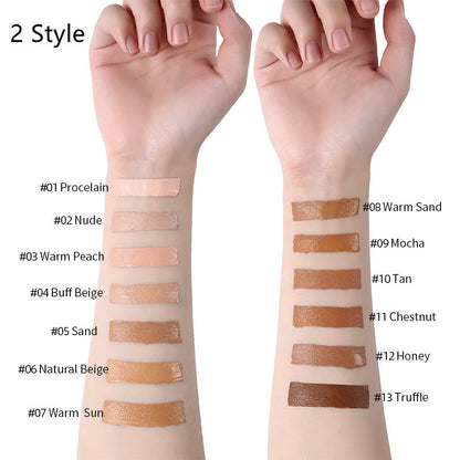 13-Color Oil Control Foundation