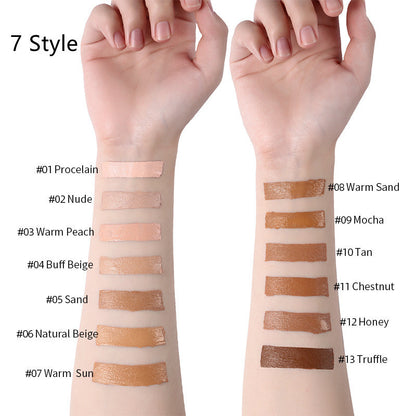 13-Color Oil Control Foundation