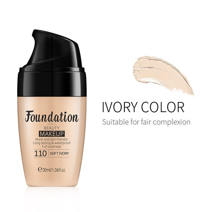 Flawless Glow Moisturizing Foundation