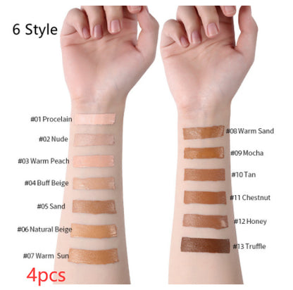 13-Color Oil Control Foundation