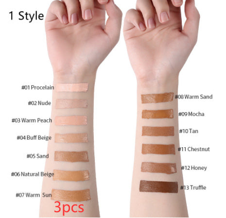 13-Color Oil Control Foundation